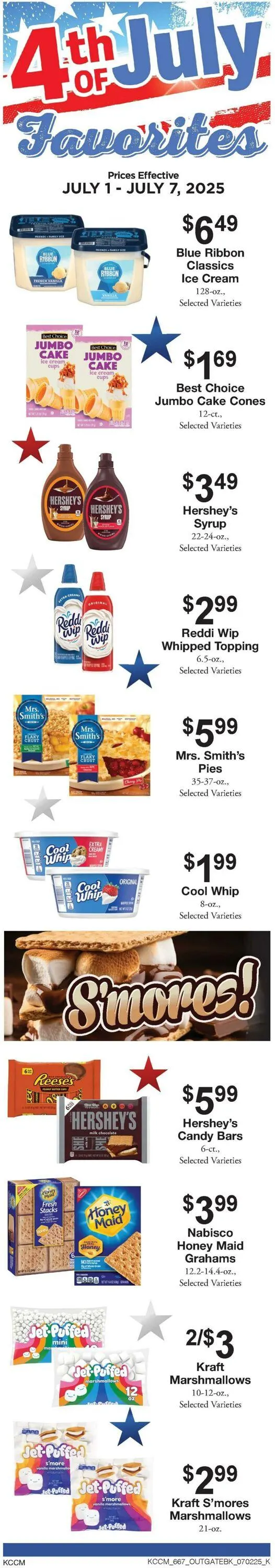 Weekly ad Country Mart from July 1 to July 7 2025 - Page 6