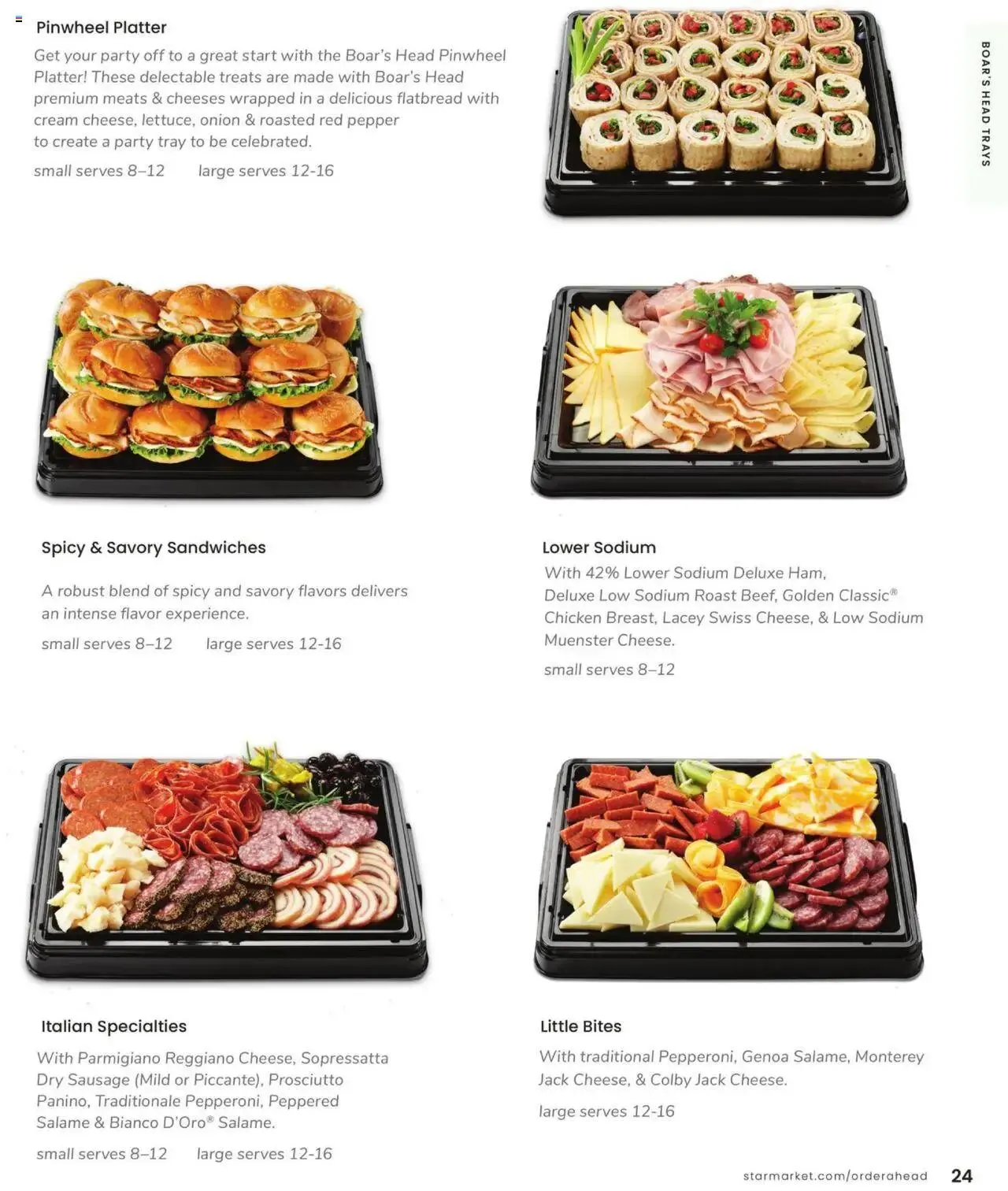 Weekly ad Star Market Entertaining Guide from January 1 to December 31 2025 - Page 25