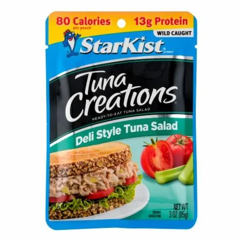 StarKist® Tuna Creations Deli Style Tuna Salad Pouch