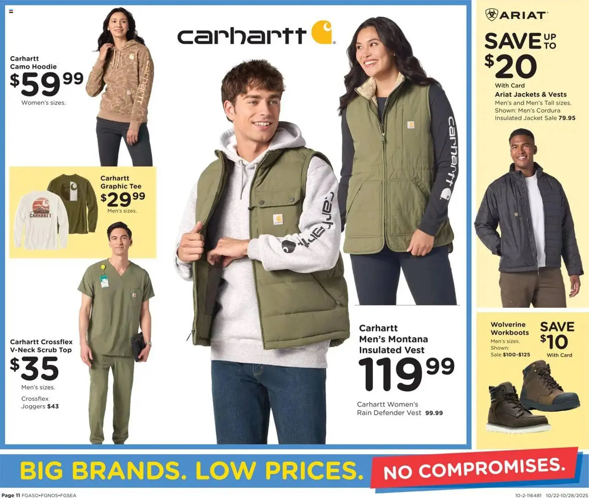 Weekly ad Fred Meyer weekly ad from October 22 to October 28 2025 - Page 16