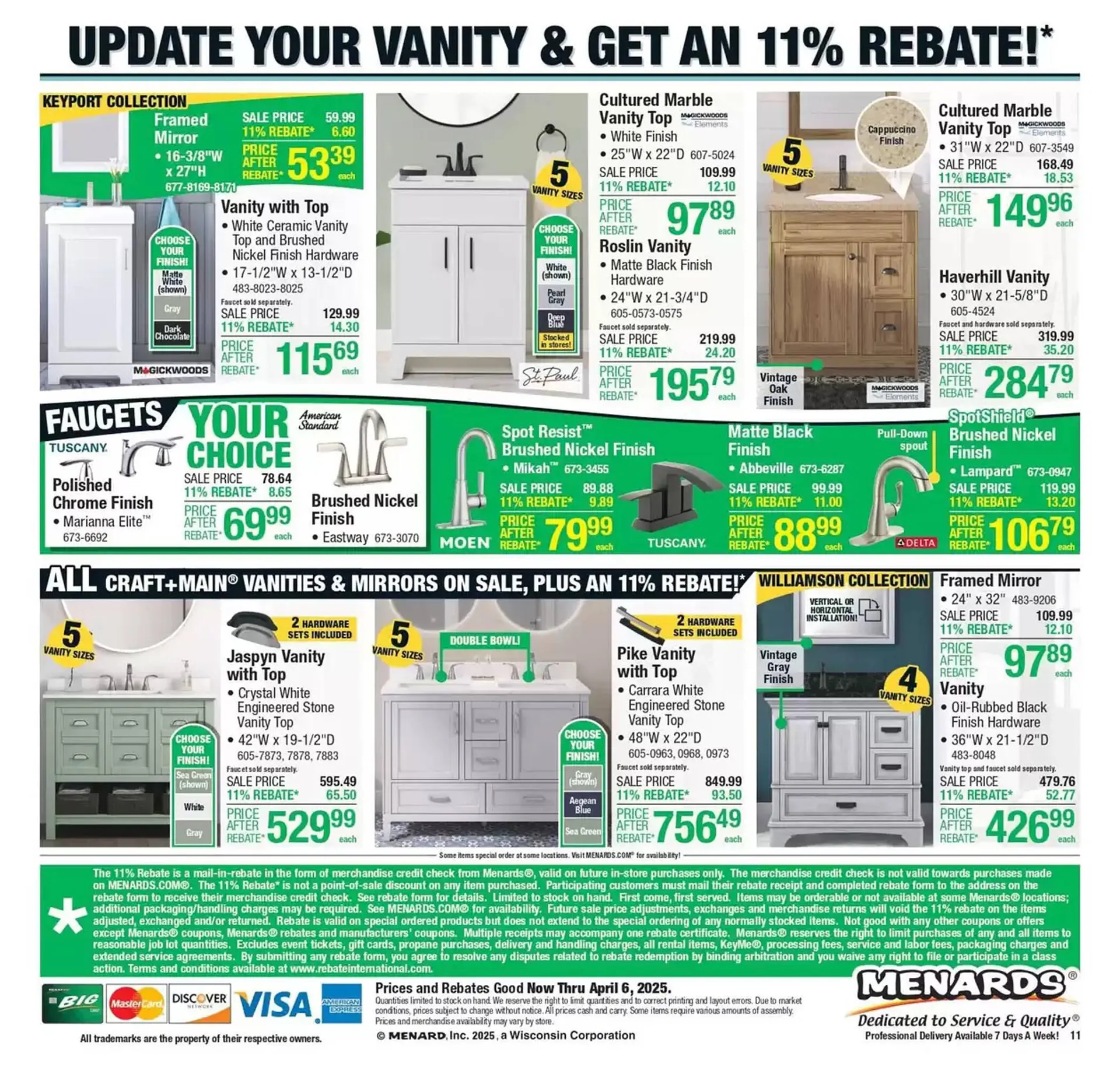 Weekly ad Menards Weekly Ad from April 8 to April 22 2025 - Page 20