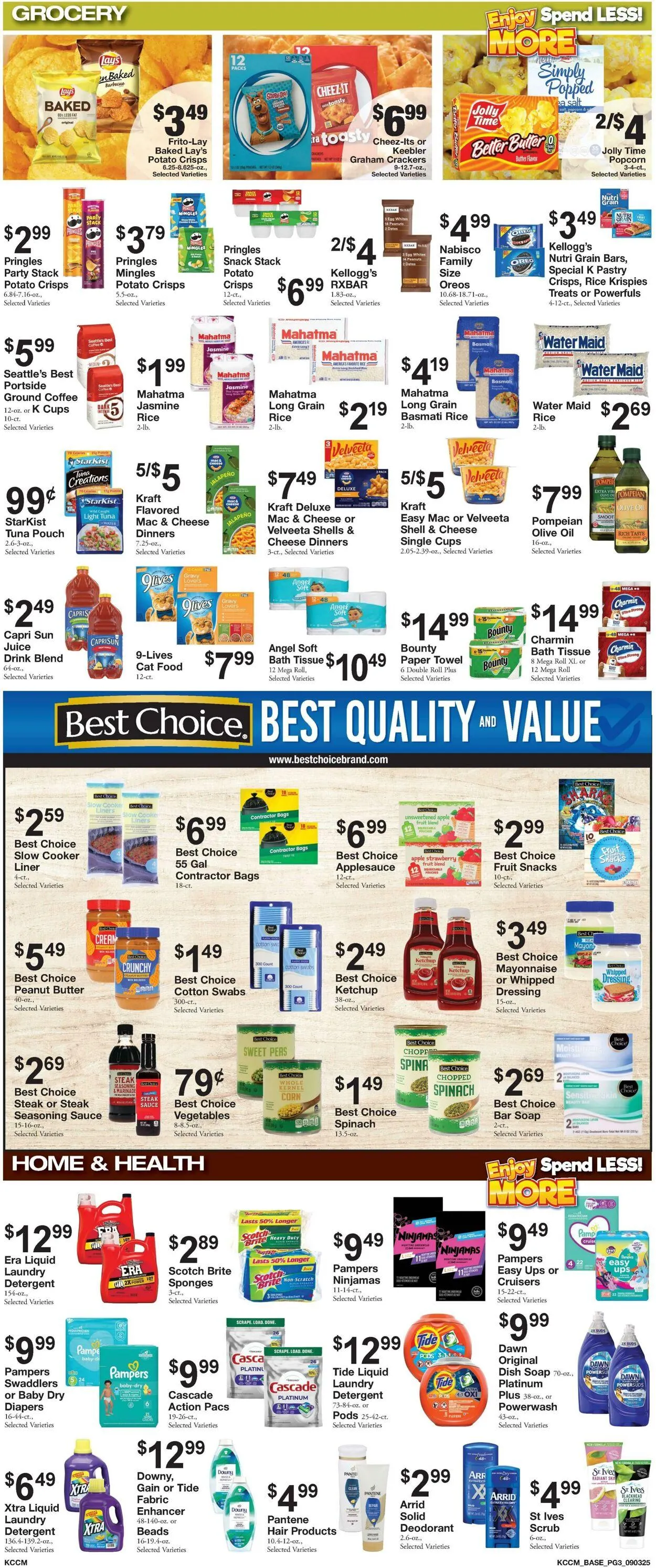 Weekly ad Country Mart from September 2 to September 8 2025 - Page 3