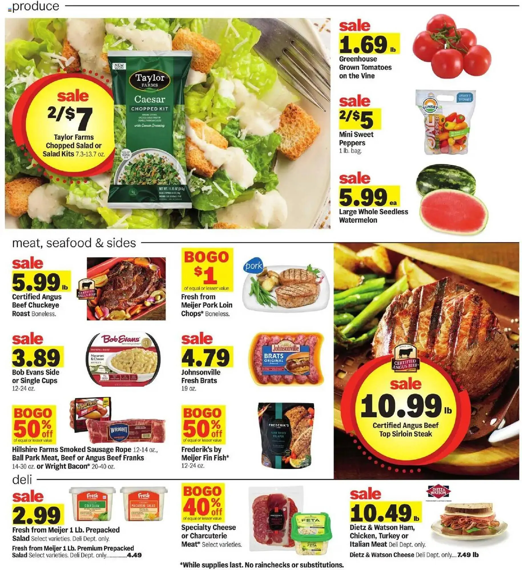 Weekly ad Meijer Weekly Ad from May 4 to May 10 2025 - Page 2