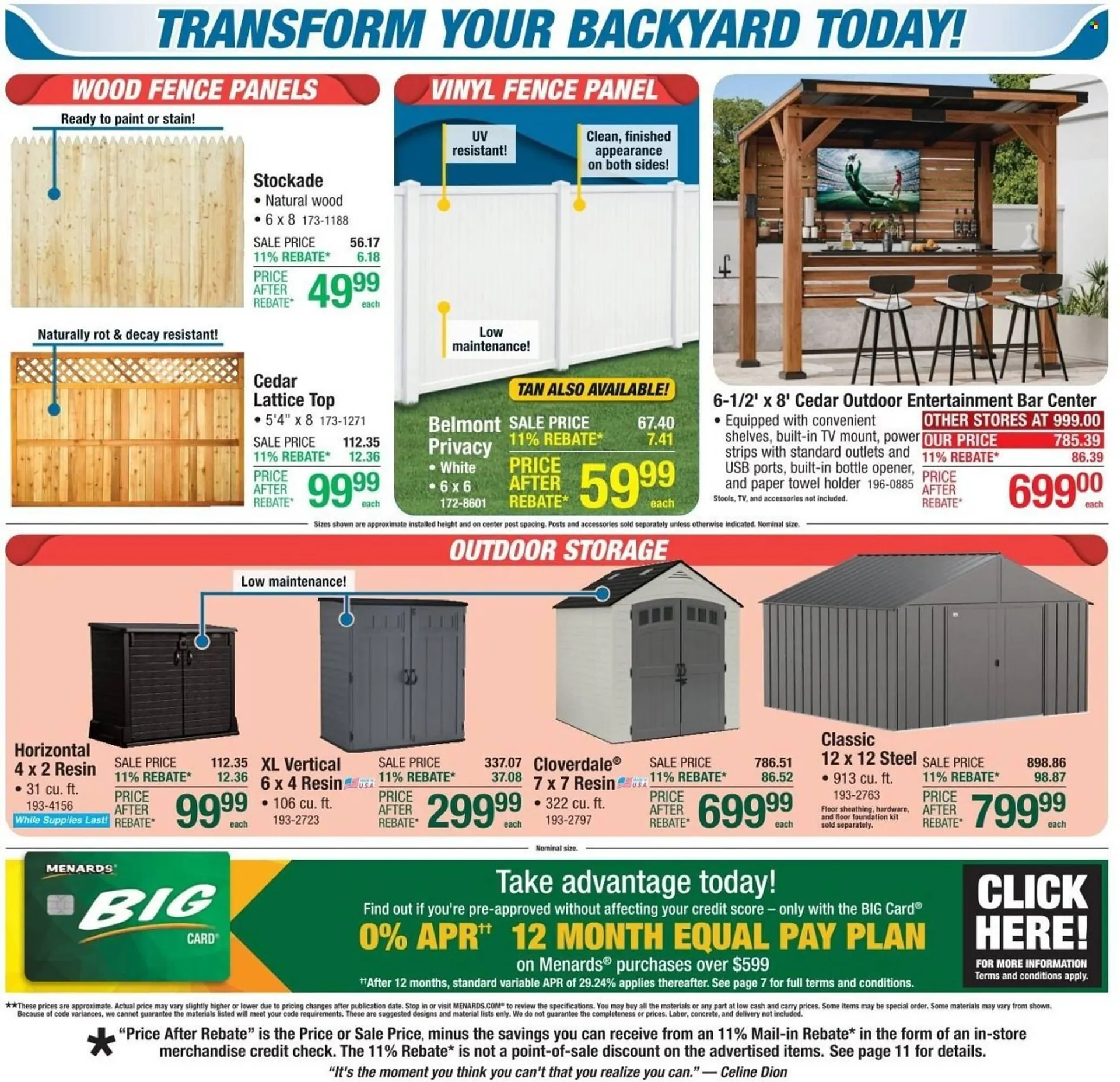 Weekly ad Menards Weekly Ad from August 28 to September 7 2025 - Page 6