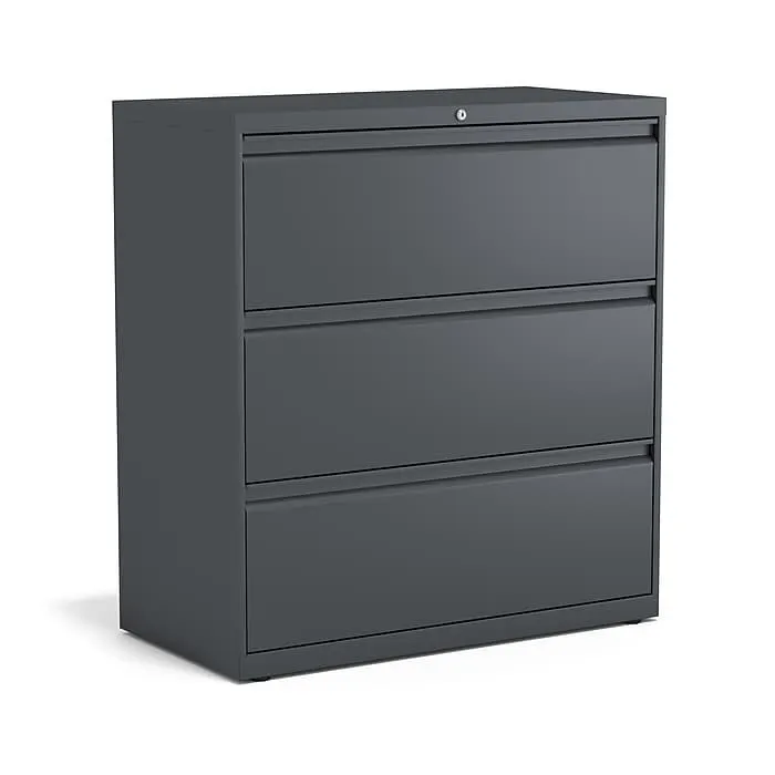 Staples 3-Drawer Lateral File Cabinet,