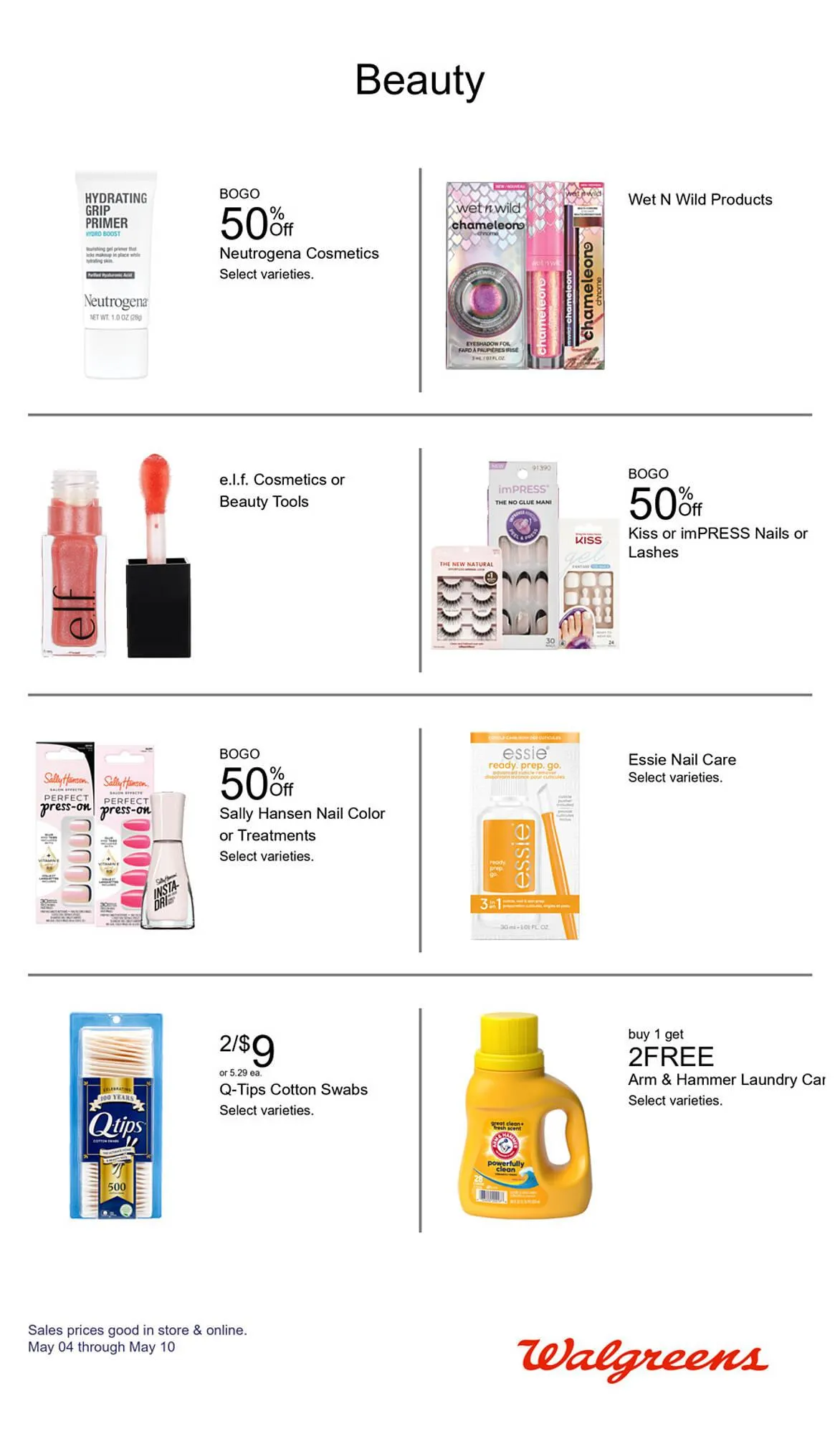 Weekly ad Walgreens Weekly Ad from May 4 to May 10 2025 - Page 33