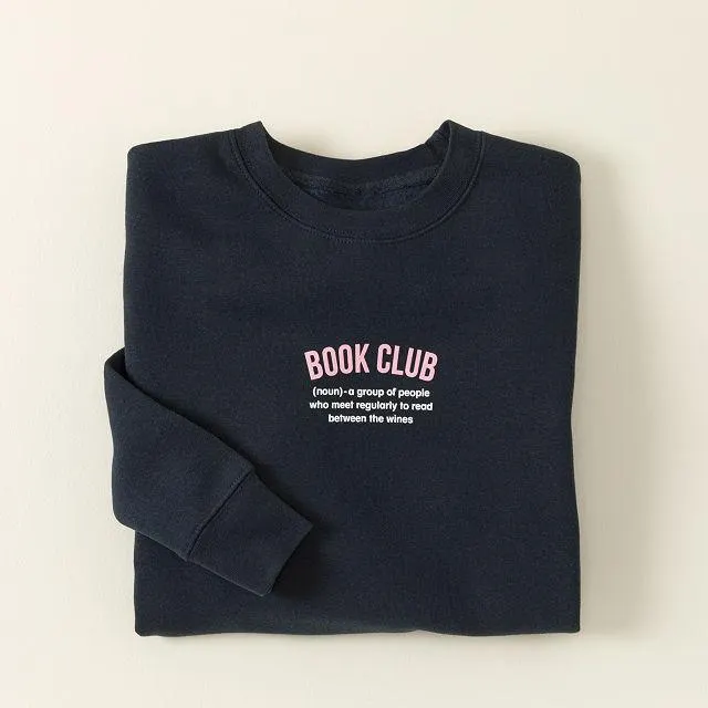 Definition of Book Club Sweatshirt, Small