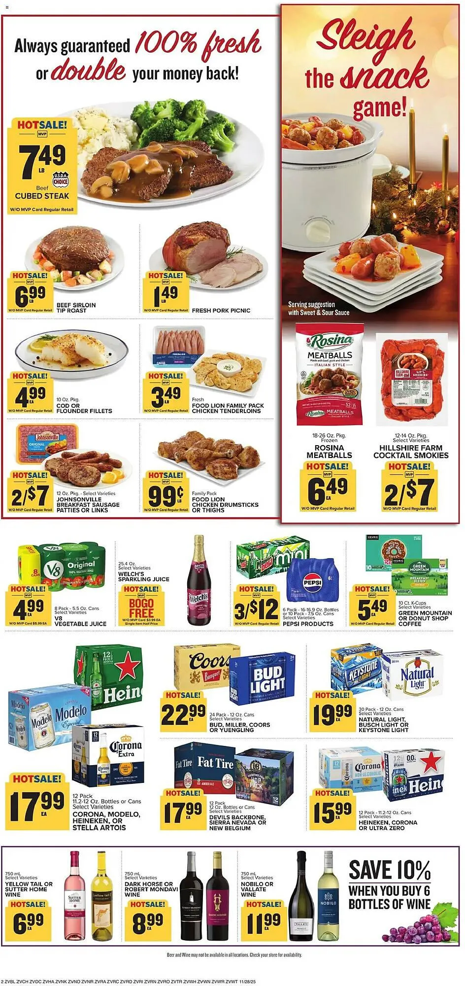 Weekly ad Food Lion weekly ad from November 28 to December 3 2025 - Page 3