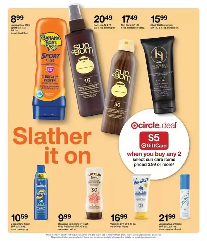 Weekly ad Exclusive bargains from March 28 to April 11 2025 - Page 19