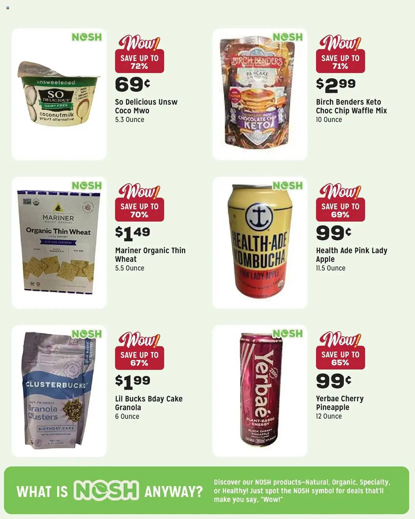Weekly ad Grocery Outlet Weekly Ad from April 2 to April 9 2025 - Page 6
