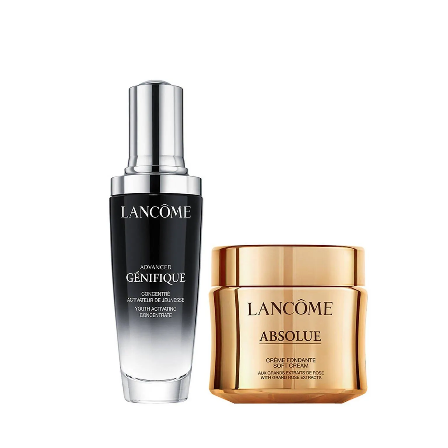 Advanced Génifique Serum + Absolue Soft Cream Duo