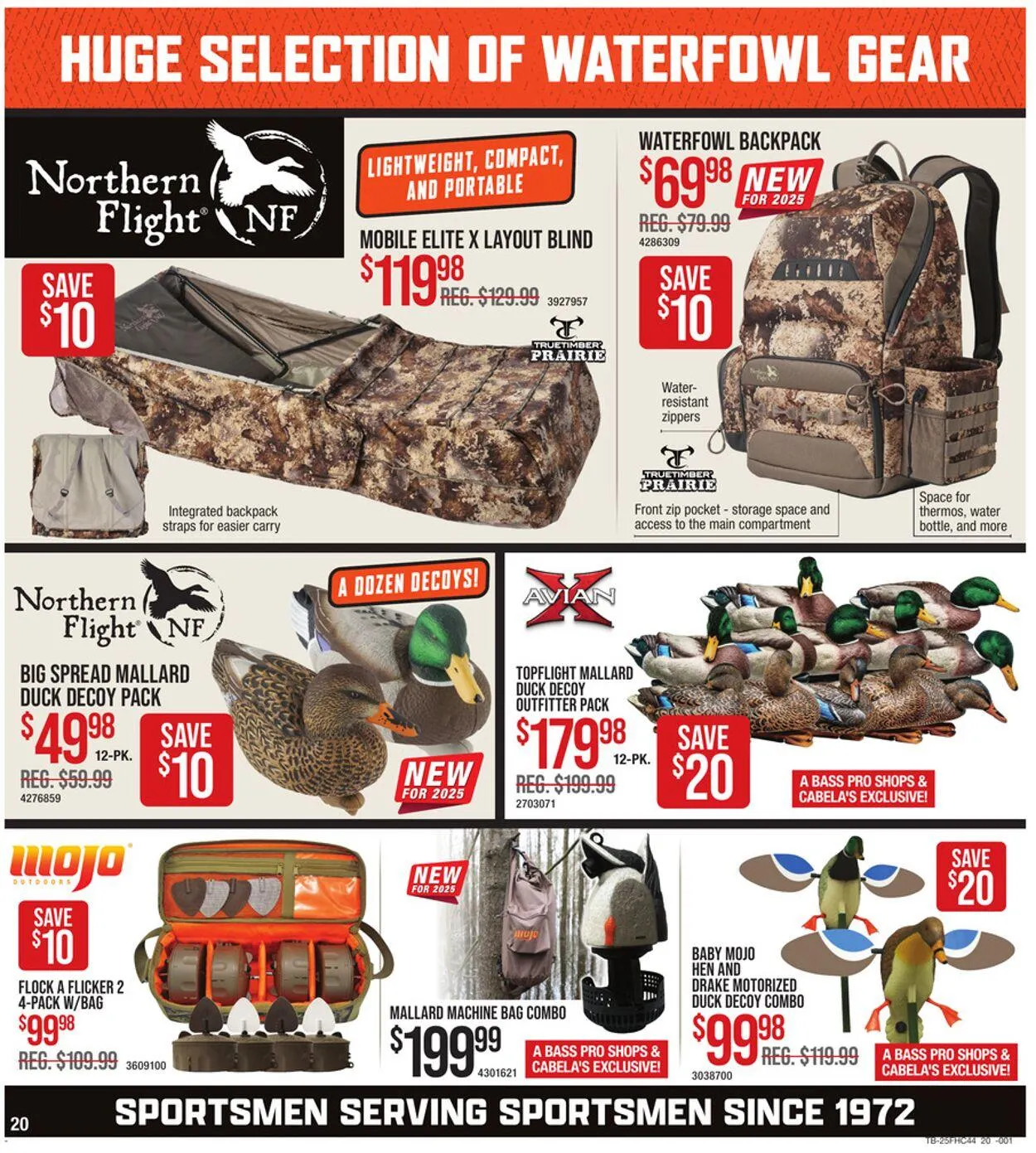 Weekly ad Bass Pro Current weekly ad from August 7 to August 27 2025 - Page 20