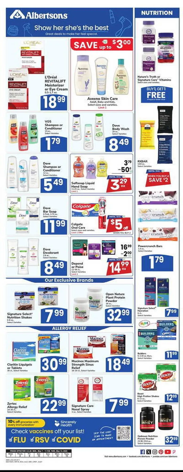 Weekly ad Albertsons Weekly Ad from May 7 to May 13 2025 - Page 4