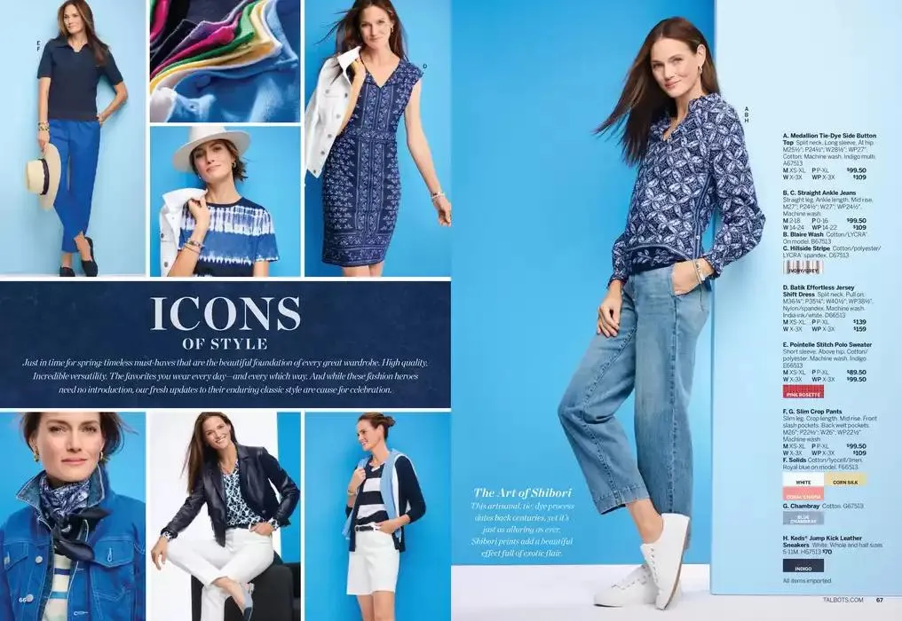 Weekly ad Talbots Next Stop, SPRING! from February 18 to March 4 2025 - Page 34