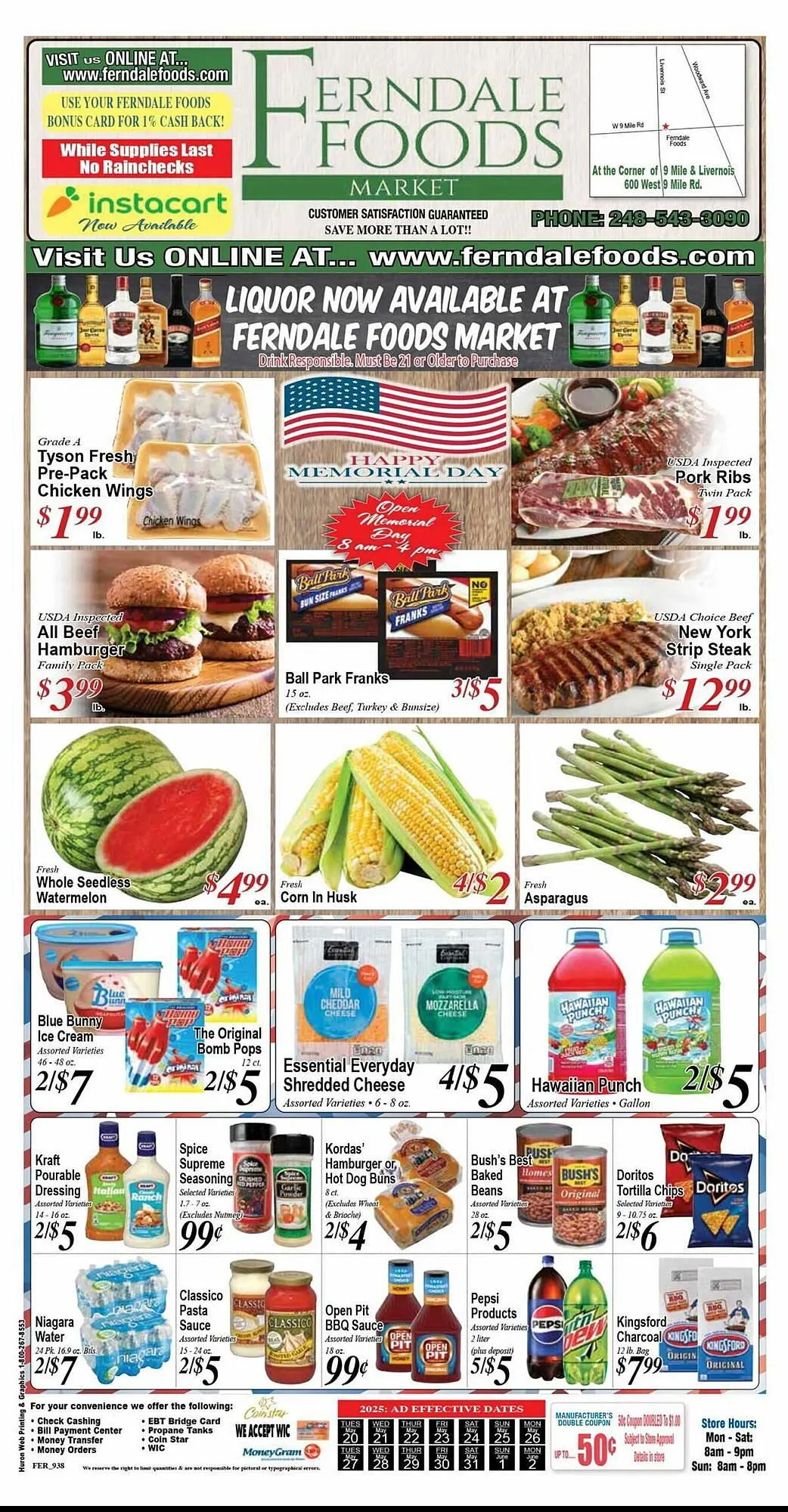 Ferndale Foods Weekly Ad - 1