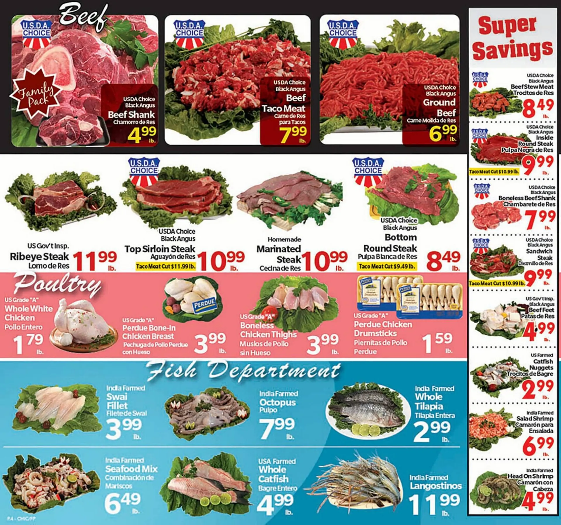 Catálogo de Rio Valley Market Weekly Ad 26 de agosto al 1 de septiembre 2025 - Página 4