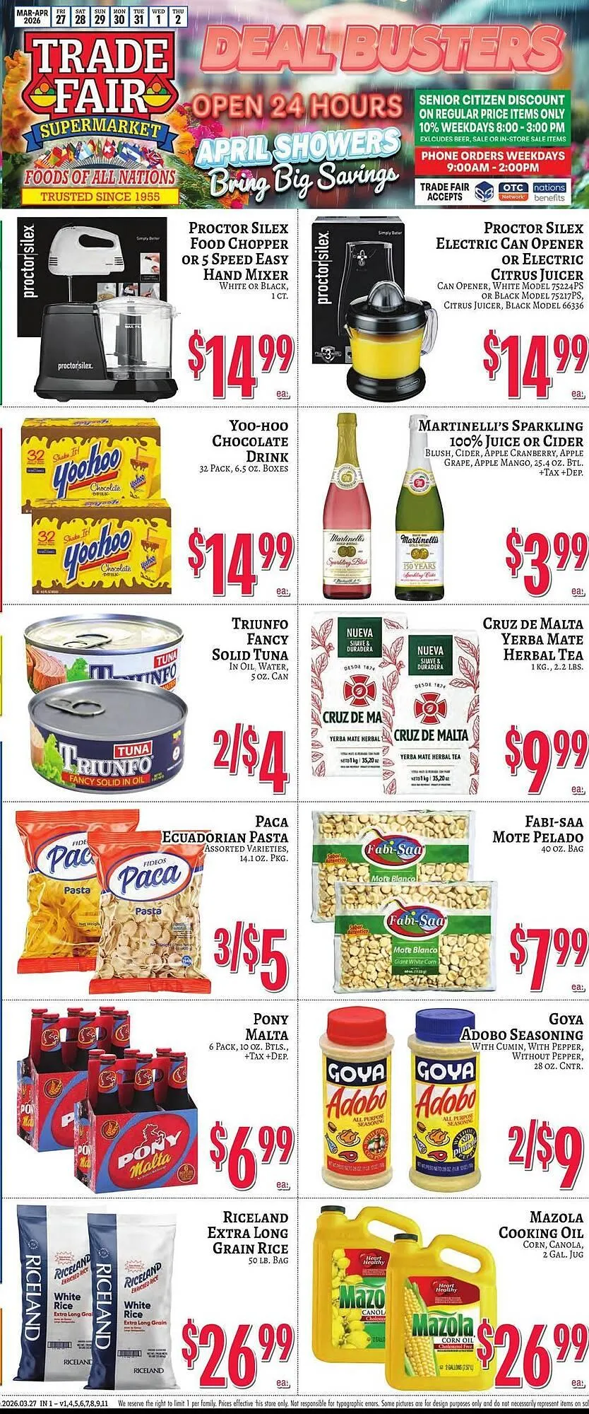 Weekly ad Trade Fair Supermarket weekly ad from March 27 to April 2 2026 - Page 2