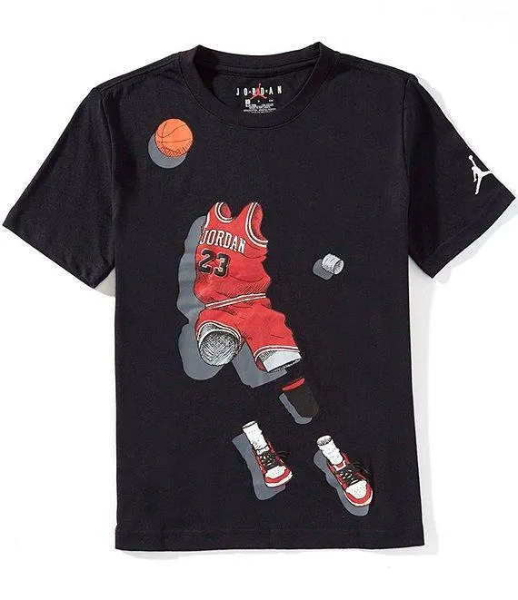 Big Boys Short Sleeve Ghost Man T-Shirt