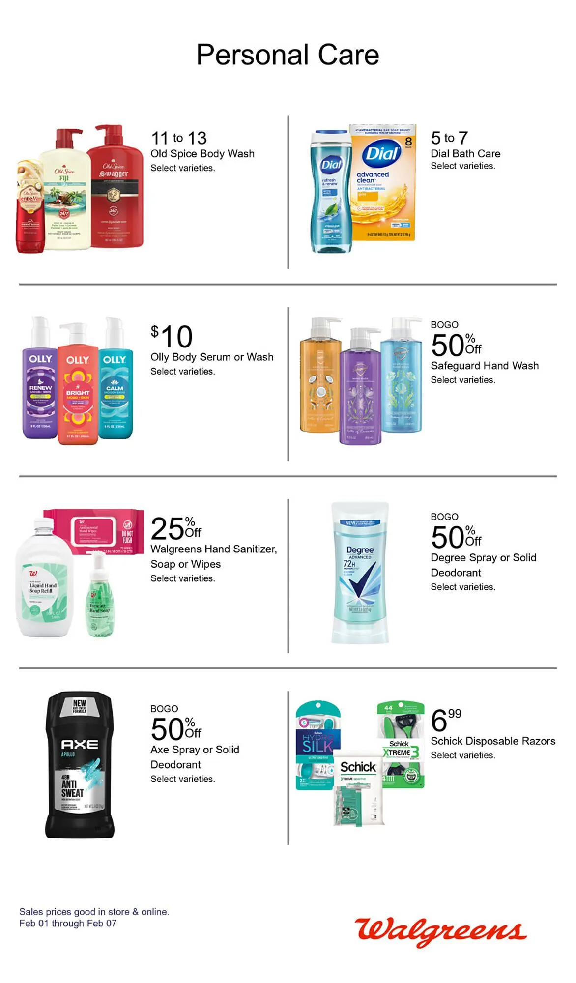Weekly ad Walgreens weekly ad from February 1 to February 7 2026 - Page 34