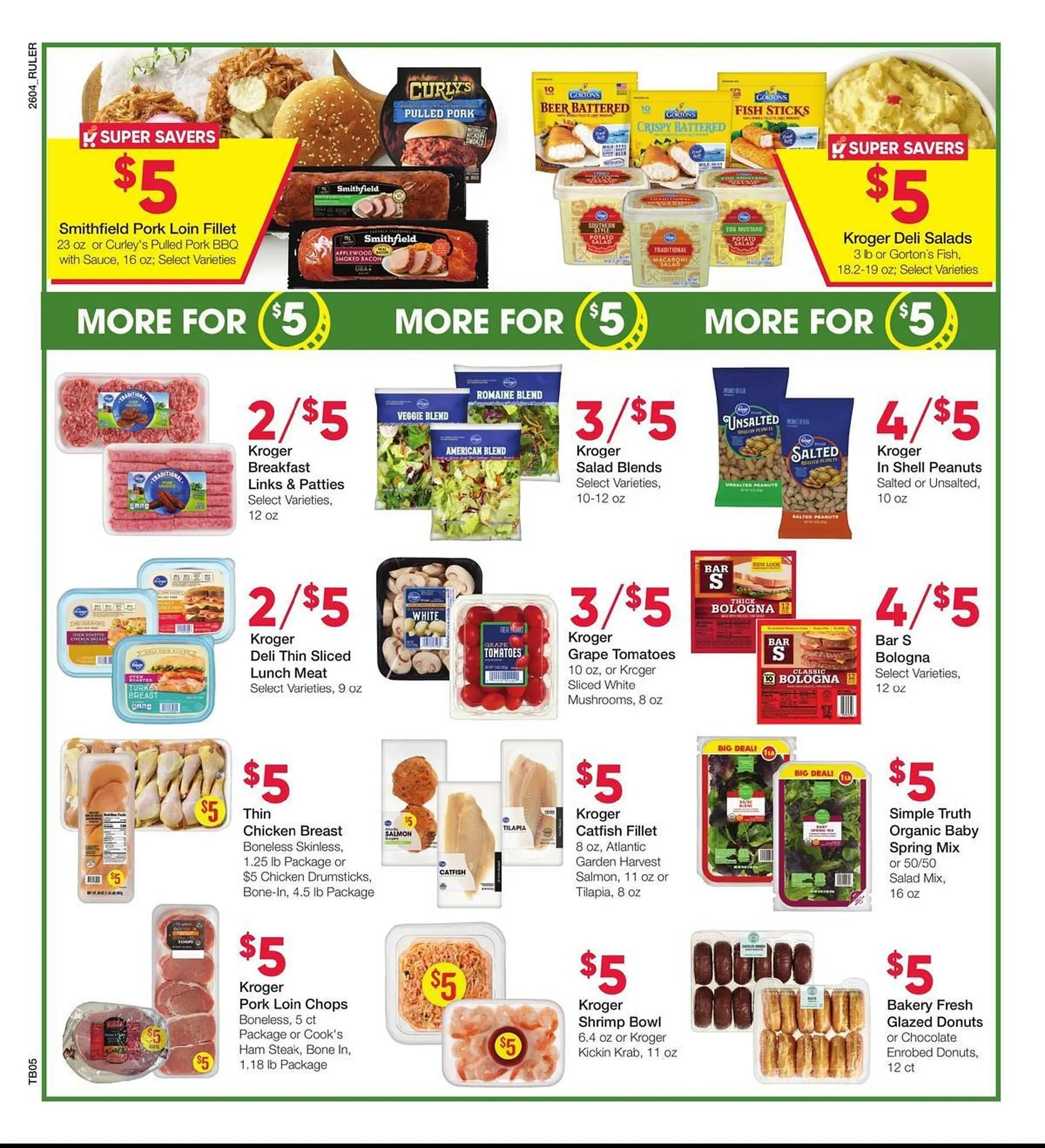 Weekly ad Ruler Foods weekly ad from February 25 to March 10 2026 - Page 4