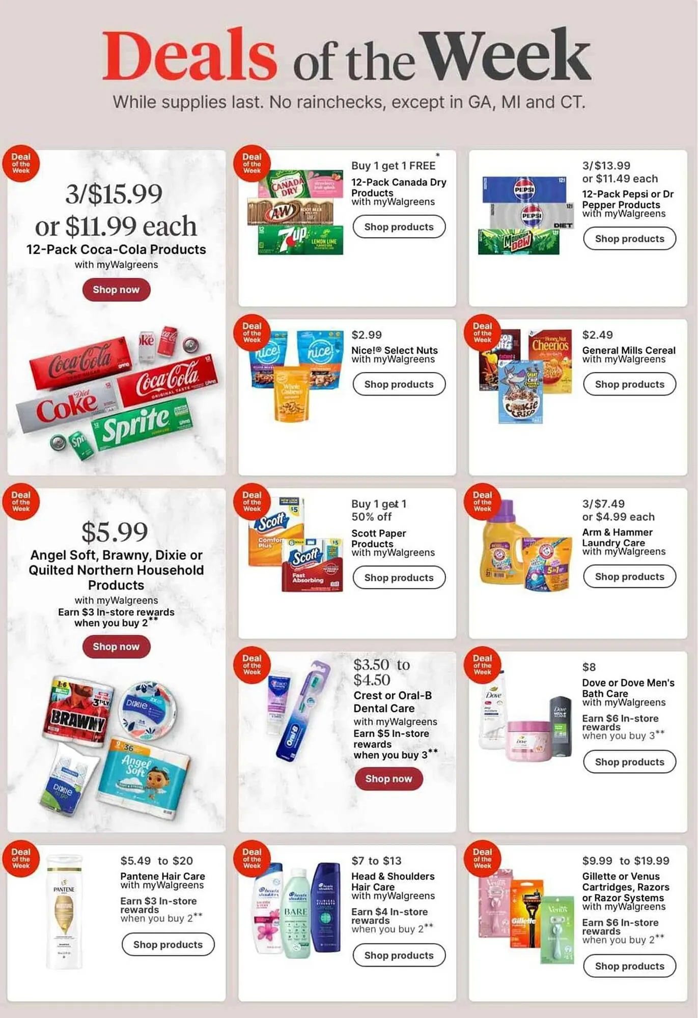 Walgreens weekly ad - 1