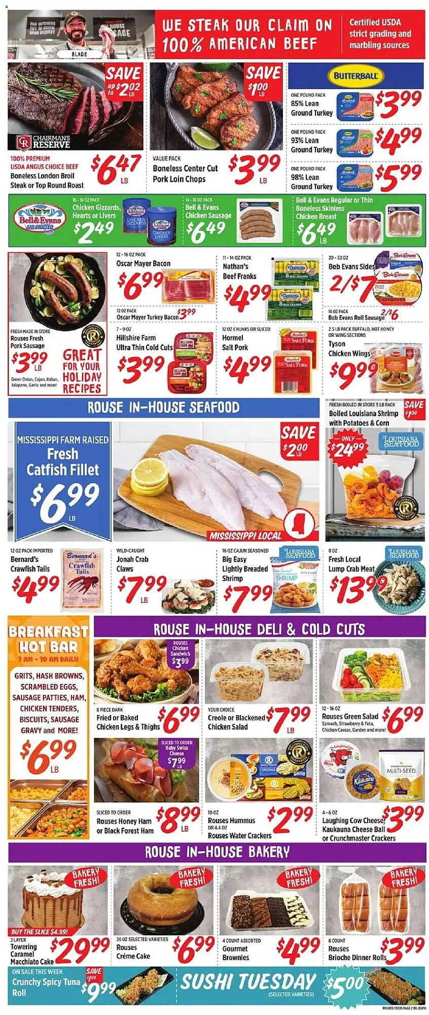 Weekly ad Rouses weekly ad from November 12 to November 19 2025 - Page 2