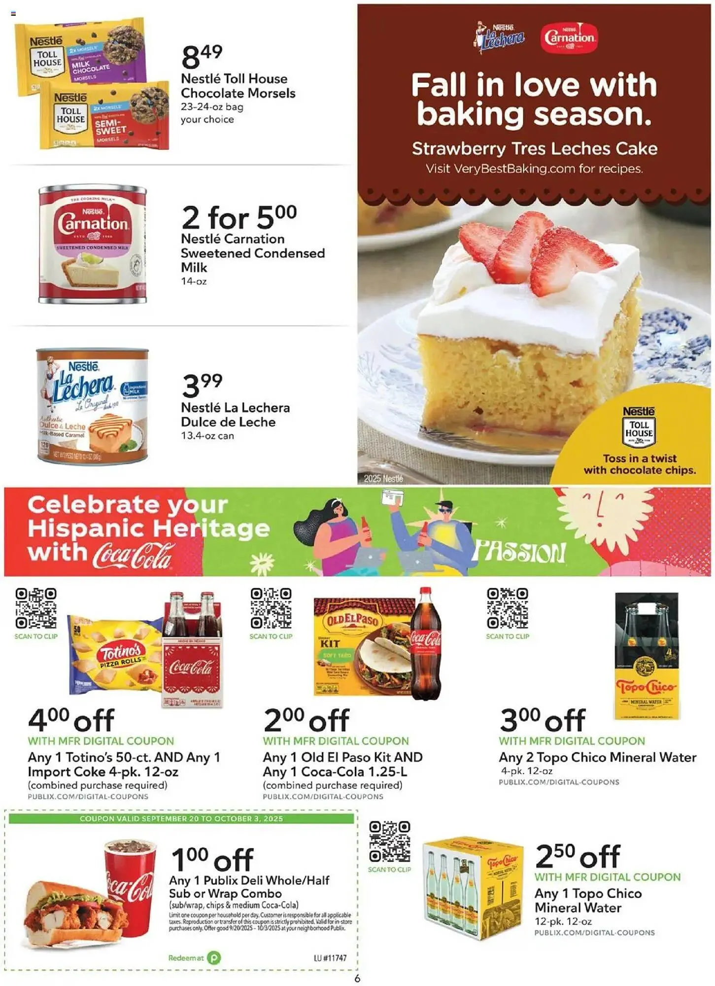 Weekly ad Publix weekly ad from September 20 to October 3 2025 - Page 6