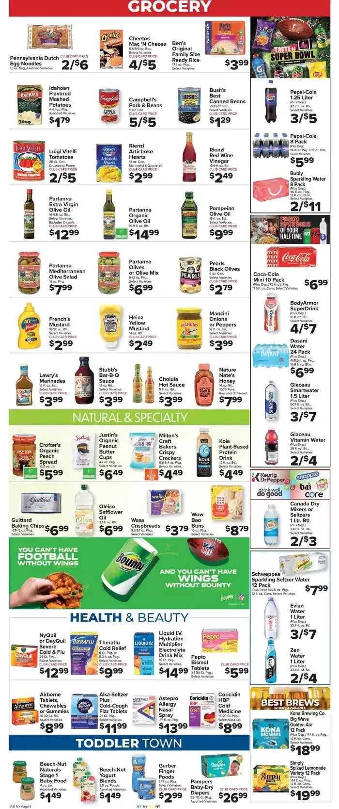 Weekly ad Special offers for you from January 31 to February 6 2025 - Page 7