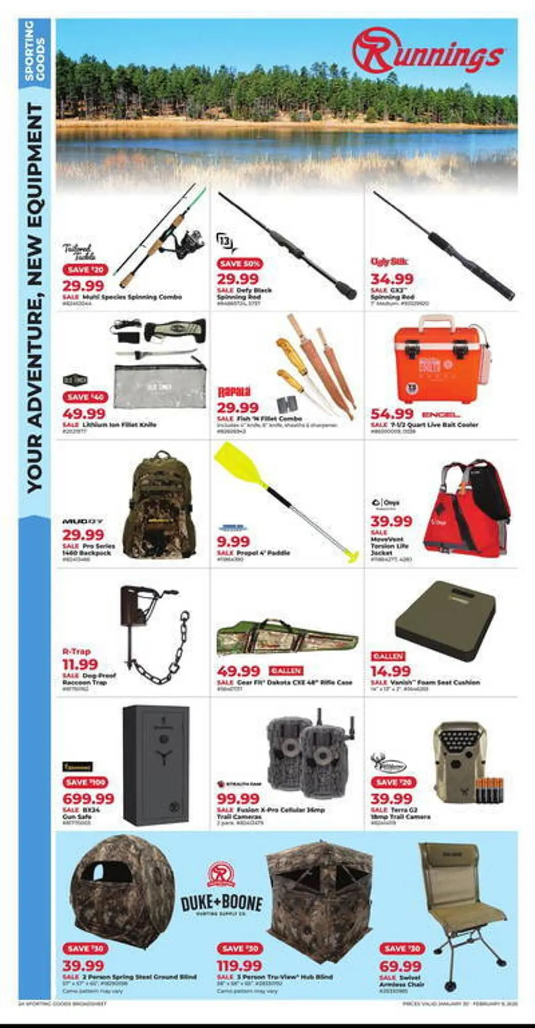 Runnings Weekly Ad - 1