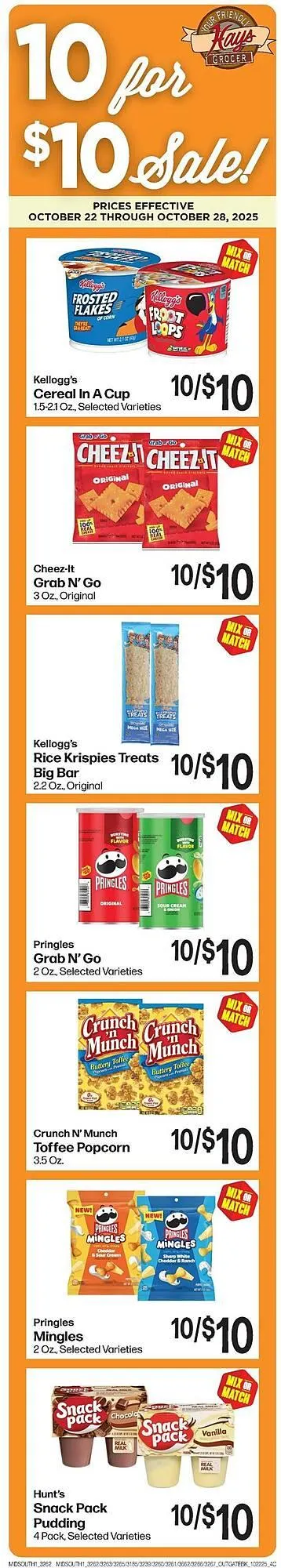 Weekly ad Hays Supermarket weekly ad from October 22 to October 28 2025 - Page 3