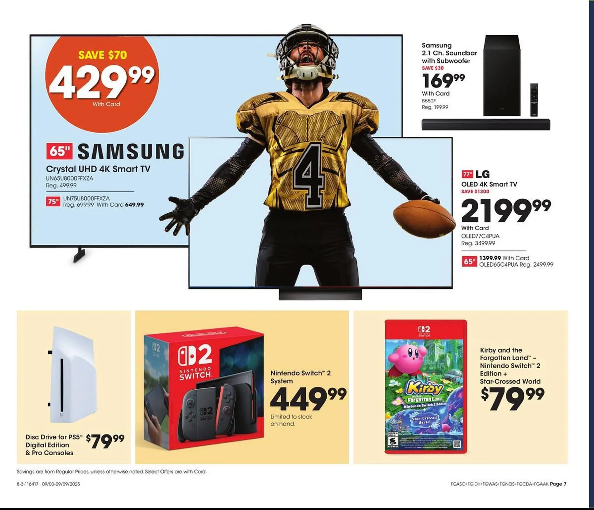 Weekly ad Fred Meyer weekly ad from September 3 to September 9 2025 - Page 7