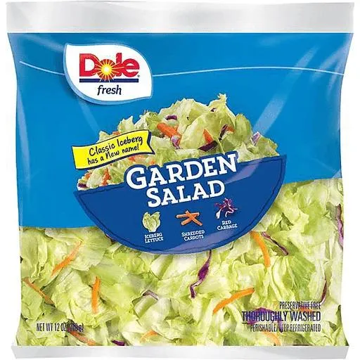 Dole Garden Salad Mix