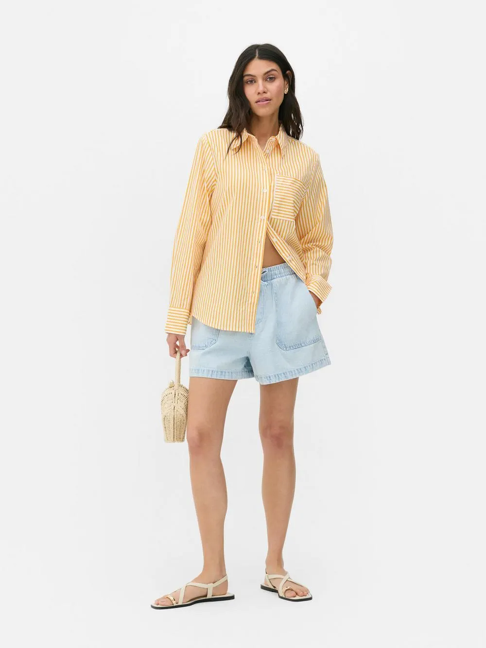 Paula Echevarria Poplin Shirt