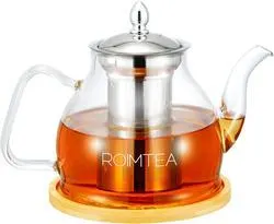 ROIMTEA 40 oz. Tea Infuser Pot