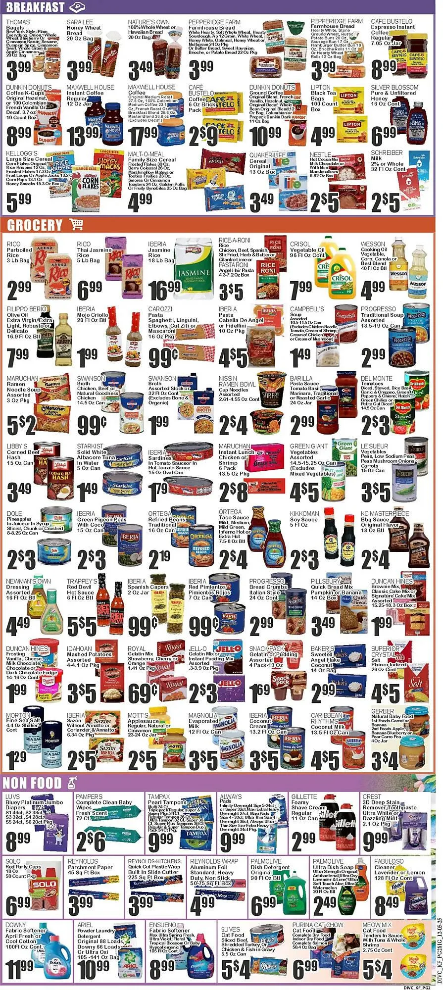 Weekly ad Food Universe circular from December 5 to December 12 2025 - Page 2