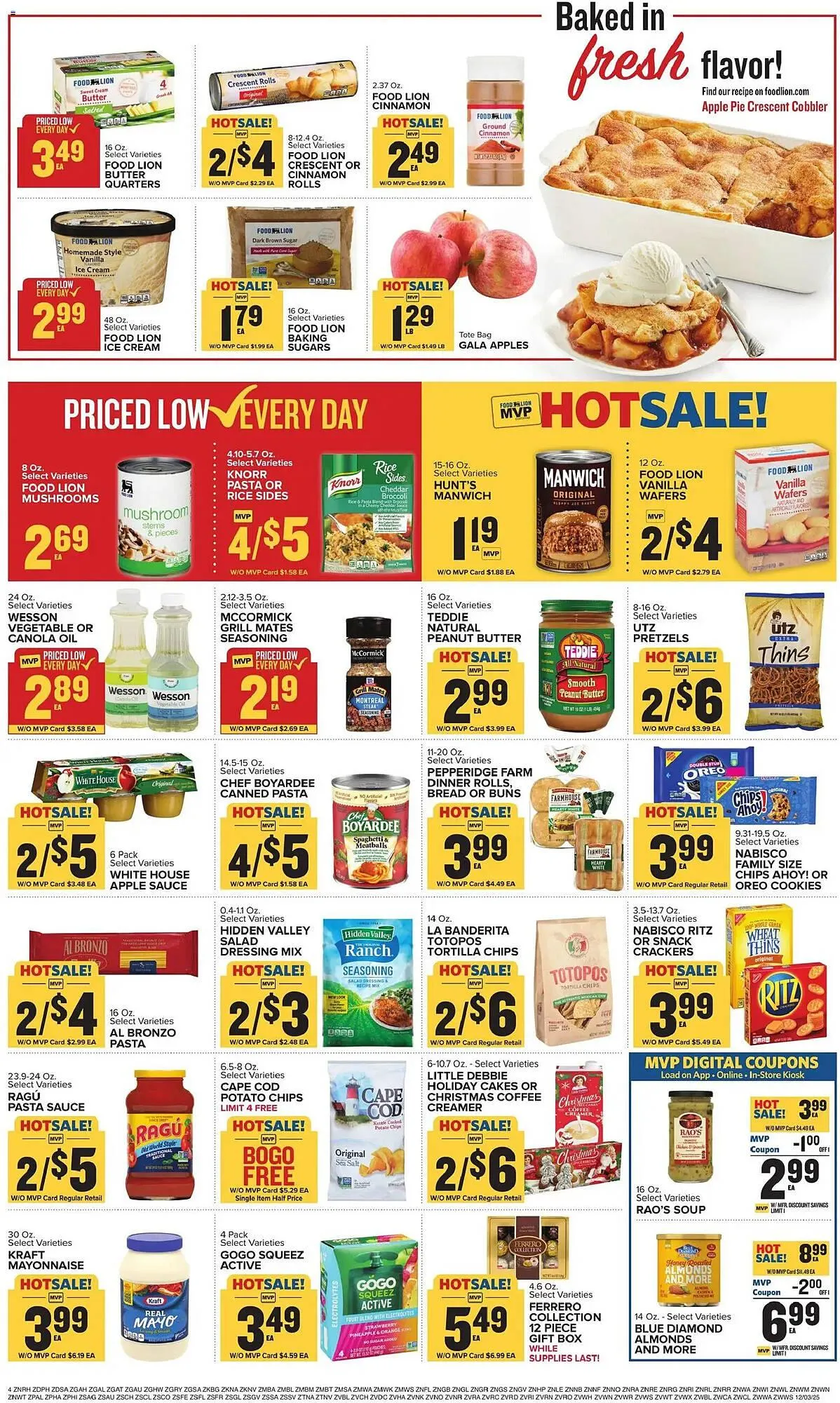 Weekly ad Food Lion weekly ad from December 3 to December 9 2025 - Page 4