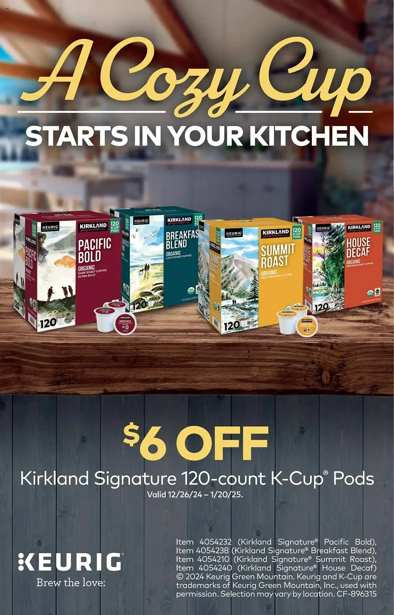 Weekly ad Costco Weekly Ad from December 26 to January 20 2025 - Page 18