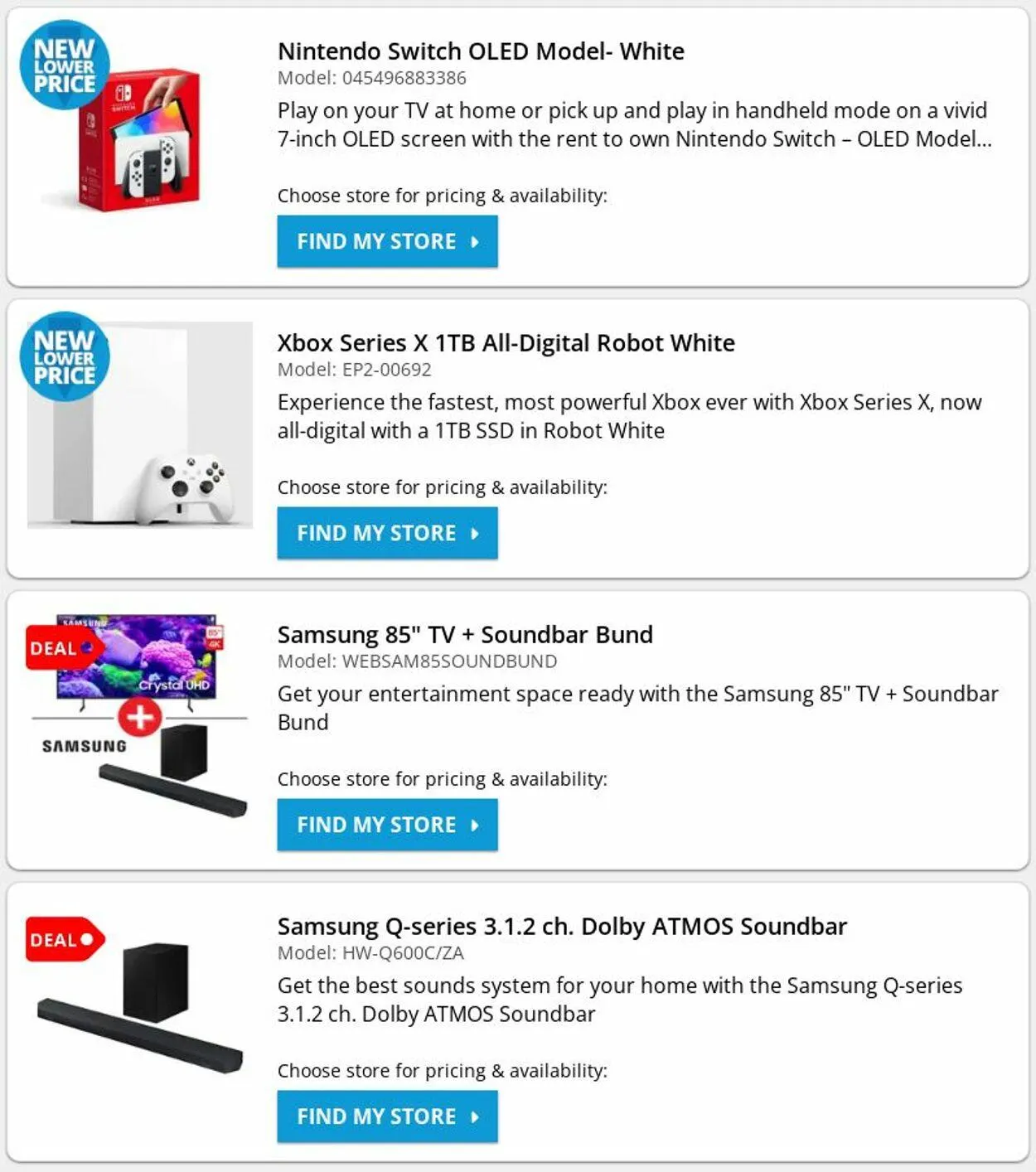 Weekly ad Rent-A-Center from June 9 to June 18 2025 - Page 2