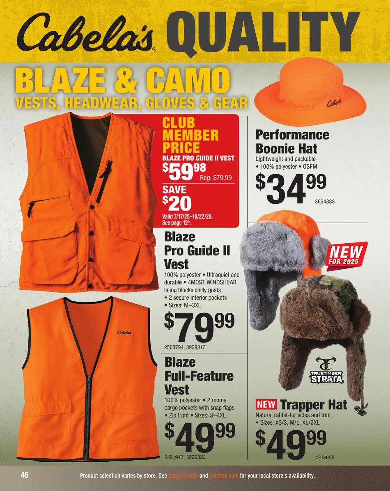 Weekly ad Bass Pro Current weekly ad from August 20 to September 3 2025 - Page 46
