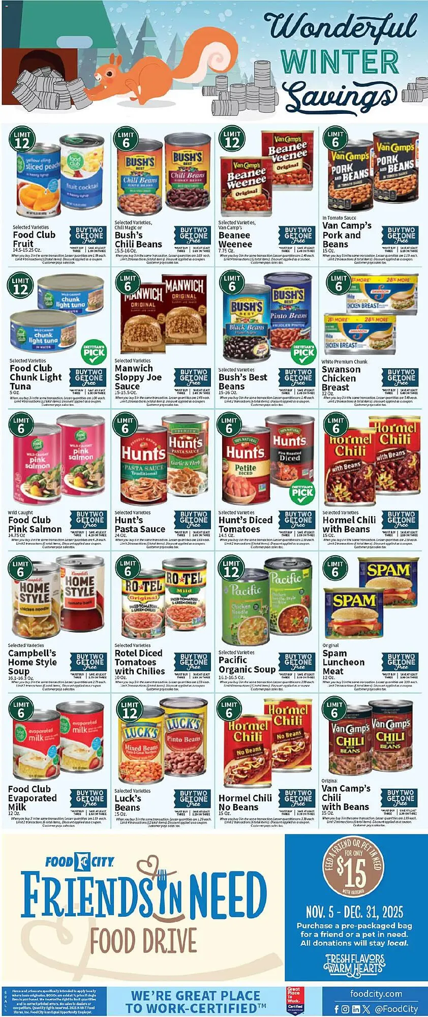 Weekly ad Food City weekly ad from December 5 to December 7 2025 - Page 8