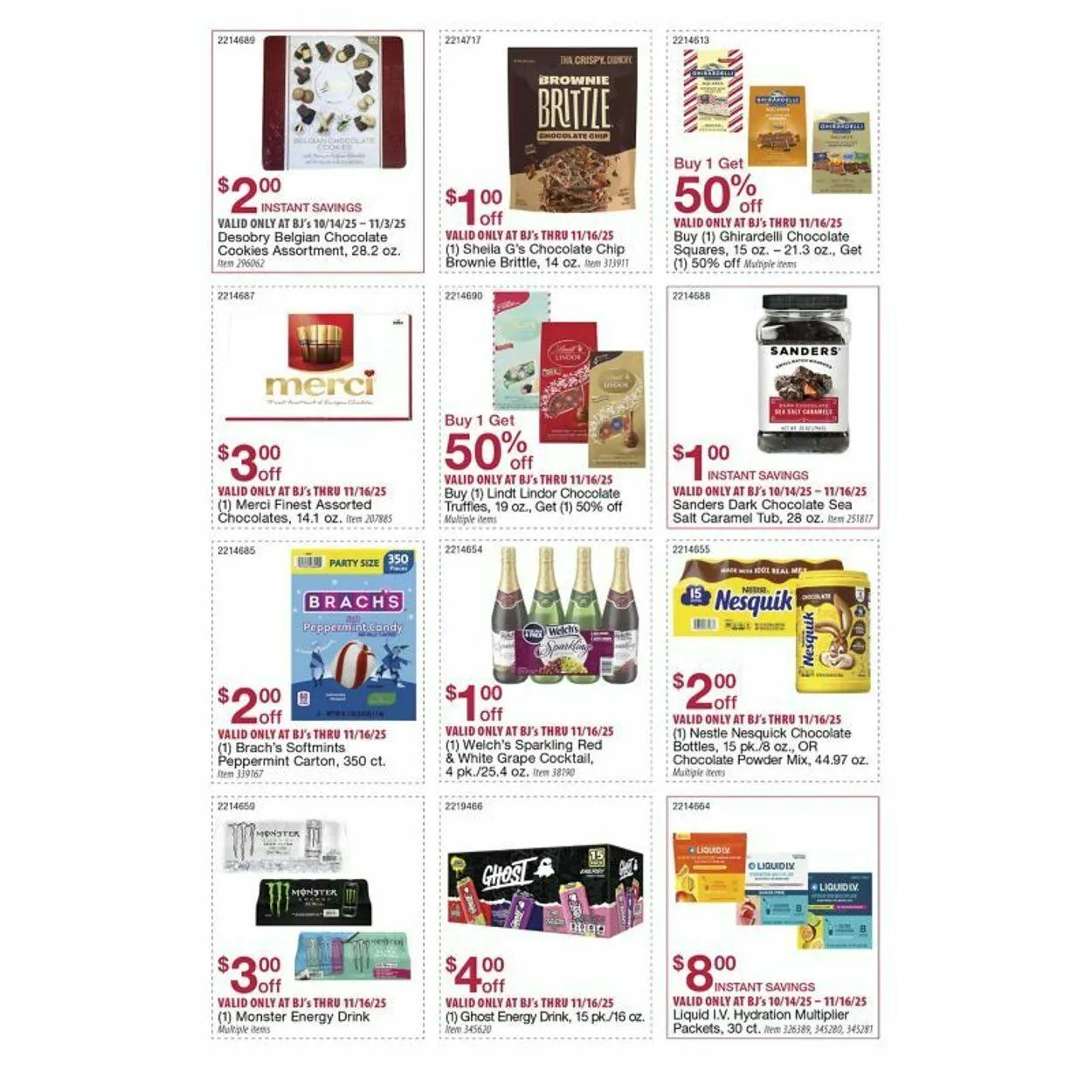 Weekly ad BJ's from October 16 to October 30 2025 - Page 23