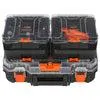 20V MAX *POWERCONNECT™ MATRIX™ Cordless Drill With 8 Attachments and Storage Case, Battery and Charger Included
