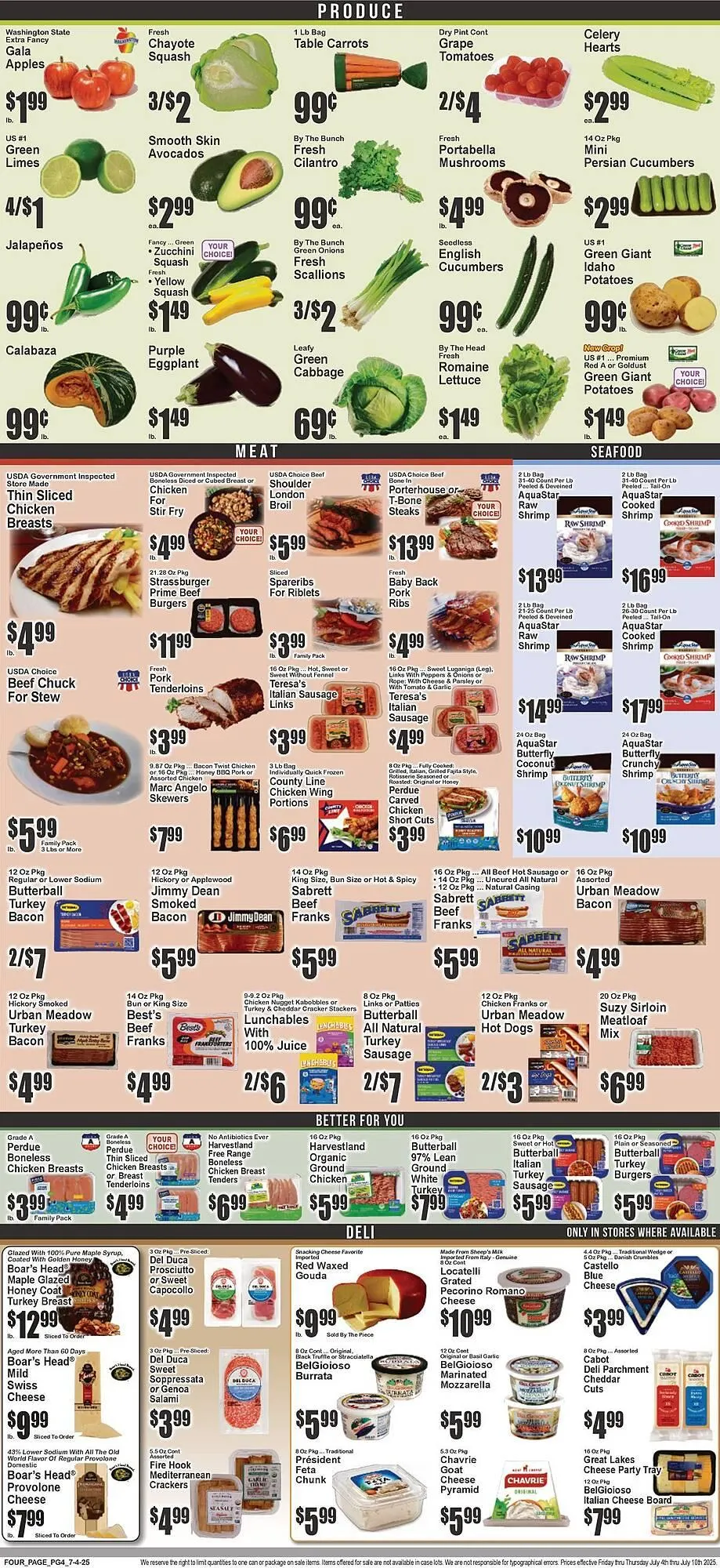 Weekly ad Key Food Weekly Ad from July 7 to July 10 2025 - Page 5