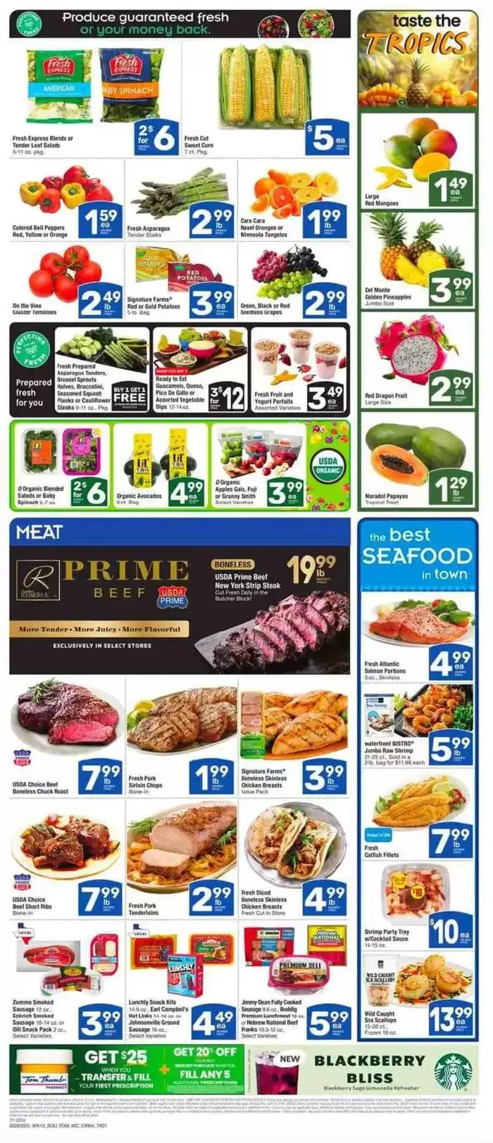 Weekly ad Catalog Tom Thumb from March 26 to April 1 2025 - Page 5