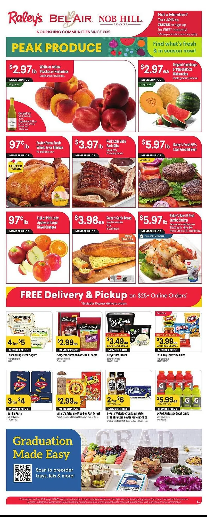 Bel Air Markets weekly ad - 1