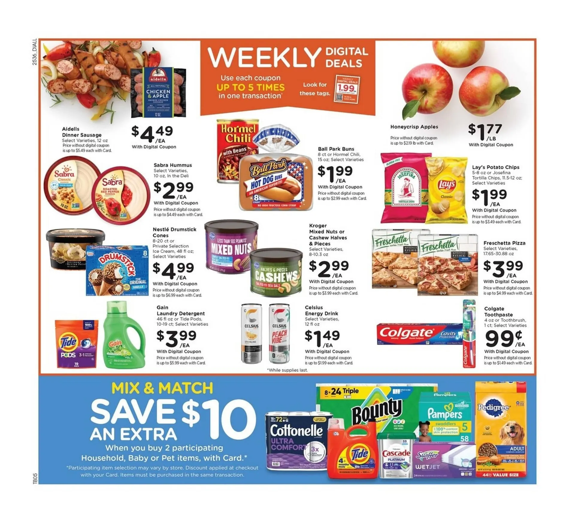 Weekly ad Gerbes weekly ad from October 8 to October 14 2025 - Page 2