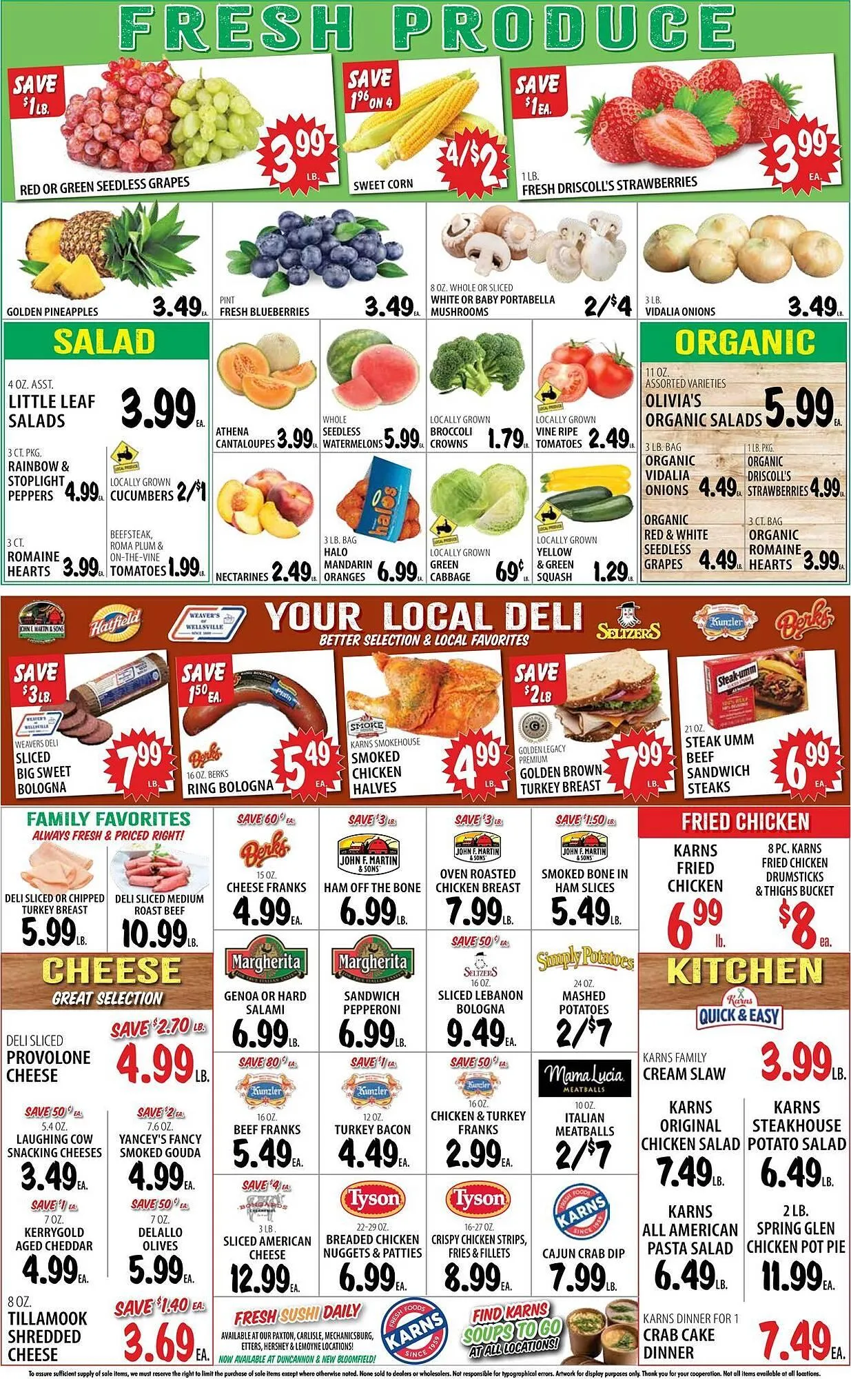 Weekly ad Karns Weekly Ad from July 8 to August 5 2025 - Page 4