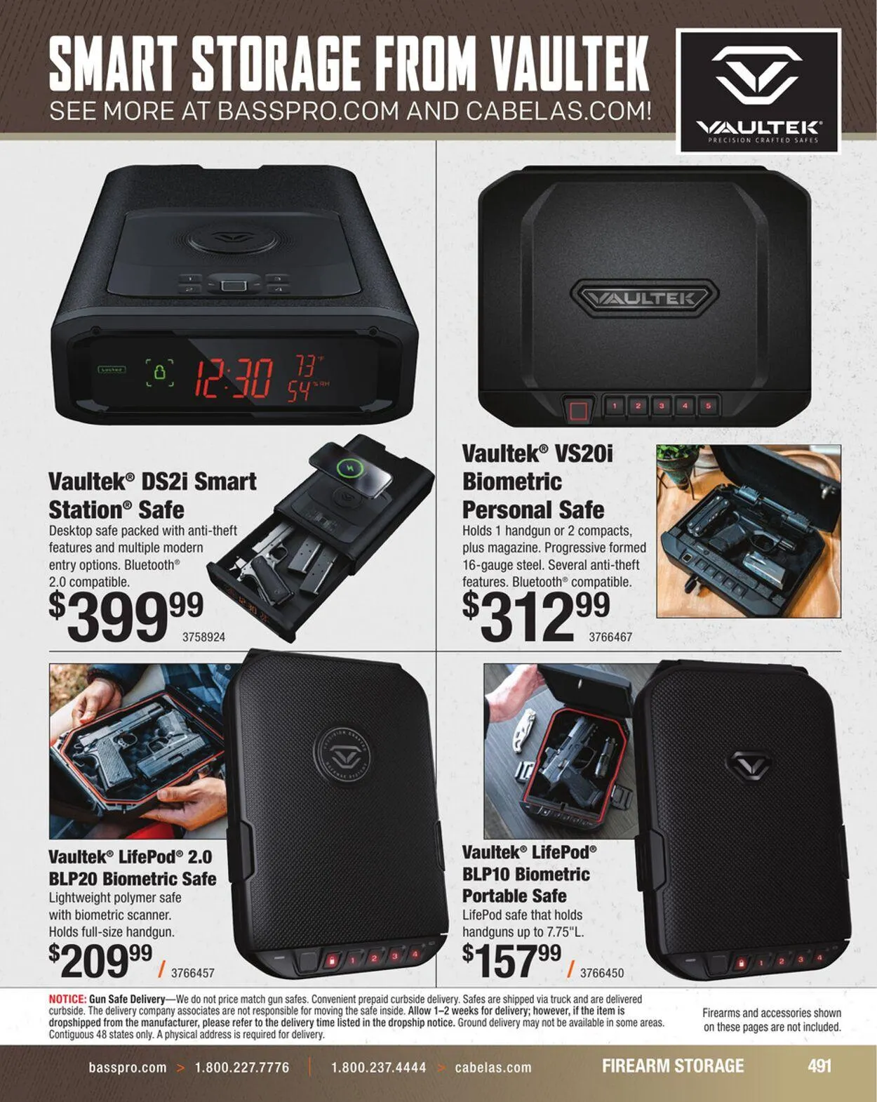 Weekly ad Bass Pro Current weekly ad from August 20 to September 3 2025 - Page 491
