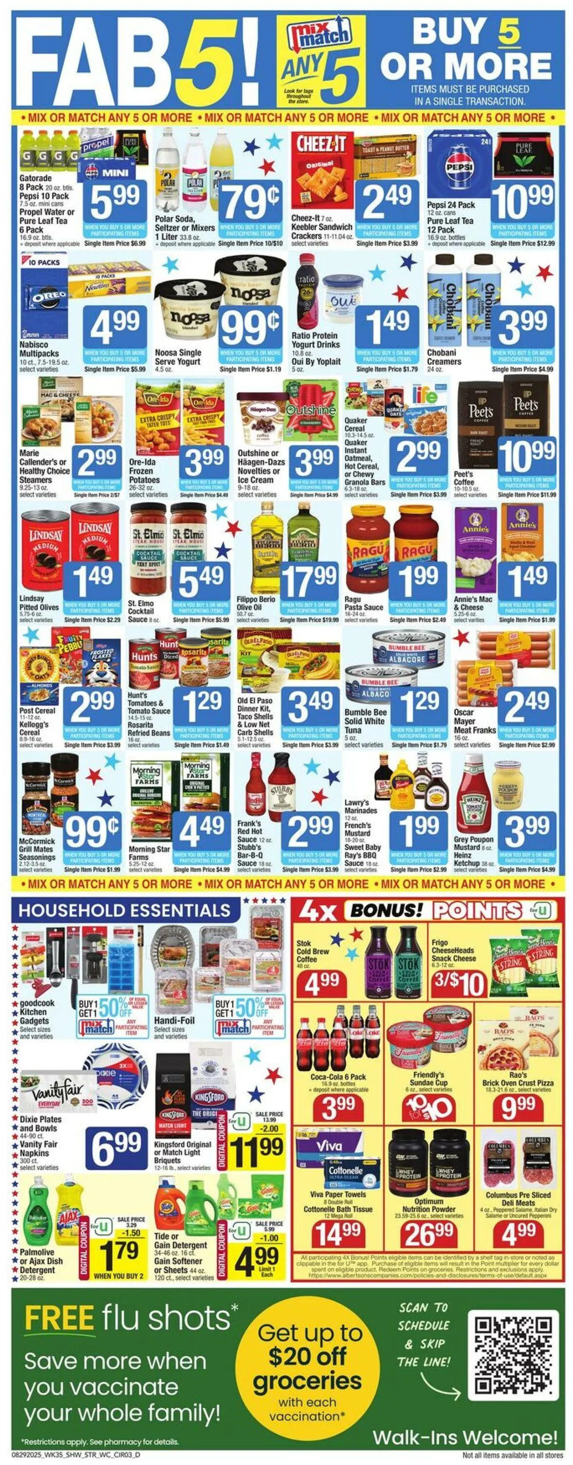 Weekly ad Star Markets from August 29 to September 4 2025 - Page 3