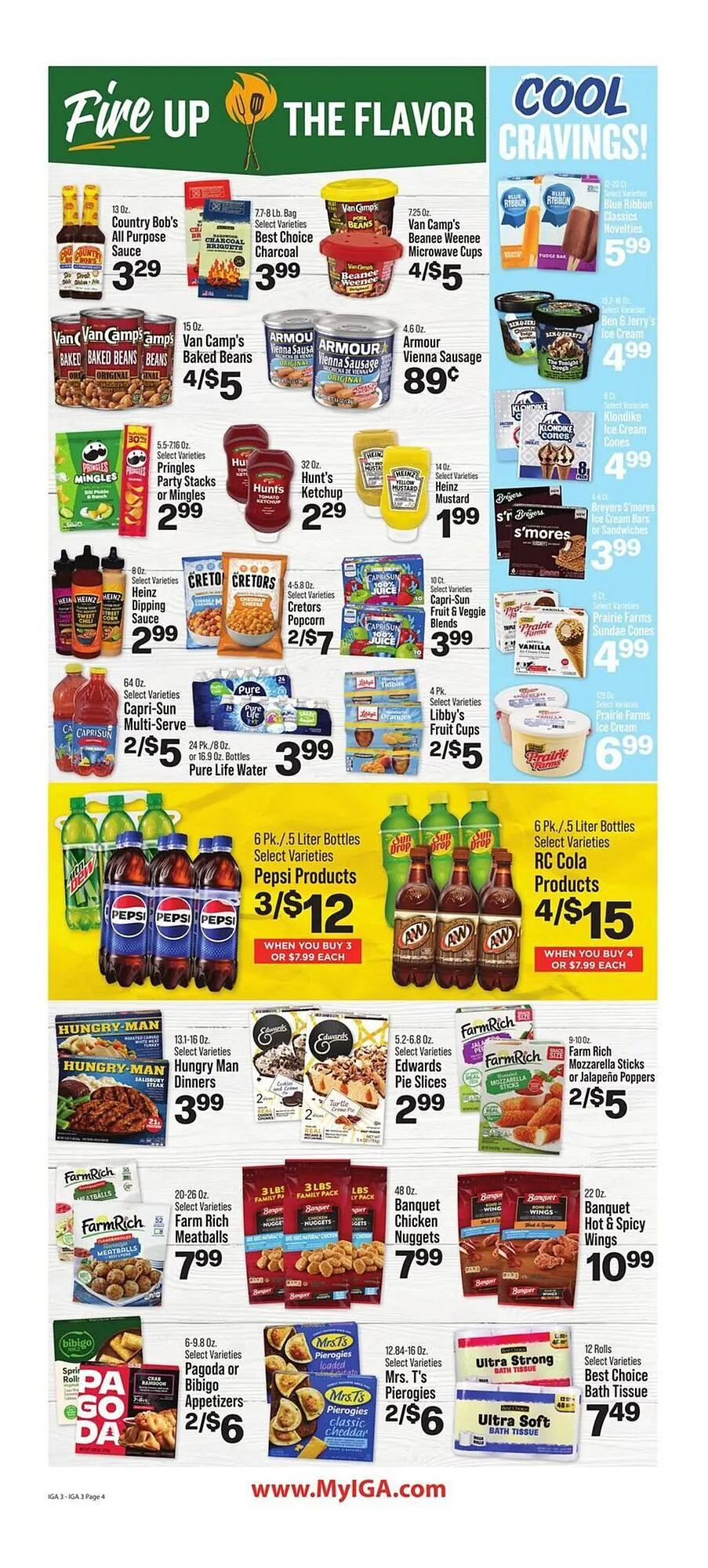 Weekly ad IGA weekly ad from April 8 to April 14 2026 - Page 7